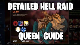 QUEEN HELL RAID  DETAILED GUIDE - Epic Seven