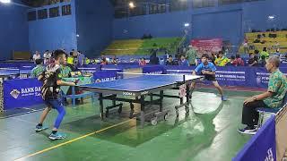 Zeldan (Gree One) vs Jason (Genesis) | Final U17 Putra | Pingpong Piala Bupati Karang Anyar 2023