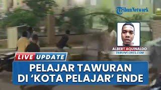 Julukan 'Kota Pelajar' Ende Tercoreng seusai Video Viral Aksi Tawuran 2 Kelompok Anak Sekolah di NTT