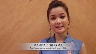 Introducing  fbb Colors Femina Miss India Tripura 2018 Mamita Debbarma