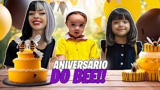 Um Dia Especial: Aniversário do Bebê Bee! 