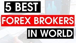 5 Best Forex Brokers 2023