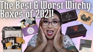 The Top 5 Best and Worst Witchy Subscription Boxes of 2021!