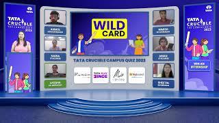 Tata Crucible Campus Quiz 2023 - #Uttarakhand #ClusterFinals