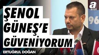 Ertuğrul Doğan: "Trabzonspor’un 700-800 Milyon TL Arasında Faizden Kurtulmasını Sağladık / A Spor