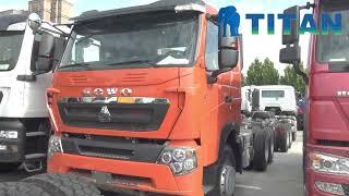 Sinotruk HOWO A7 6X4 Cargo Truck Chassis | Howo 371HP | Sinotruk CNHTC