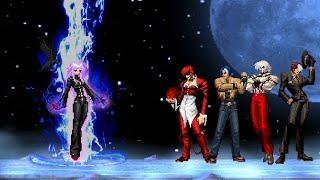 [KOF Mugen] Error Zero VS. Blood-Kotori Team