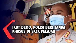 Polisi Akan Berikan Catatan Khusus di SKCK Pelajar yang Terlibat Demo Rusuh