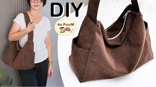 Amazing hobo bag! Easier to do than you think | Sewing tutorial
