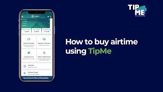 How to buy airtime and data using TipMe