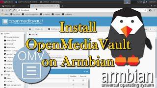 Install OpenMediaVault on Armbian