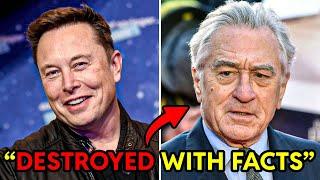 Elon Musk Humiliates Robert De Niro & Sends Him Into A MELTDOWN