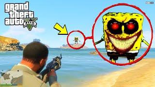 Я Нашел СПАНЧ БОБ в ГТА 5 / GTA 5 SpongeBob