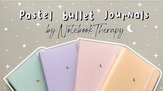 Notebook Therapy Pastel Bullet Journals Review + Pen Test & Tsuki Comparison + GIVEAWAY CLOSED