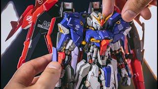 Do you like the NEW MG 1/100 ZETA GUNDAM Ver.Ka ? I made my own one anyway | Custom make | N.Maker