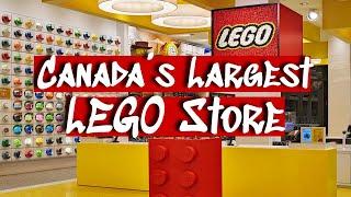 Canada's Largest LEGO Store || West Edmonton Mall LEGO Experience