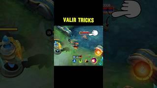 Valir tricks! #mlbb #mlbbshorts #shorts #valir #tutorial