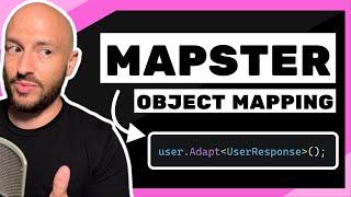 Object Mapping - Mapster | ASP.NET 6 REST API Following CLEAN ARCHITECTURE & DDD Tutorial | Part 7