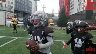 Mason Moore #1 Oxford Circle 6U (QB/S) Star in the making| Scored all his team TD and most tackles