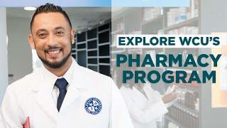 Explore the hybrid pharmacy program at WCU!