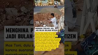 Menghina penyanyi asli, dirujak netizen #shortsviral #trending #artis