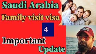 Family visit visa Saudi Arabia 2024 | family visit visa apply karne ka tarika