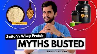 Dal, Sattu & Ghee vs  Whey Protein – What's BEST for Weight Loss