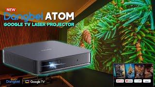 NEW Dangbei Atom Google TV Laser Projector with Netflix Built In