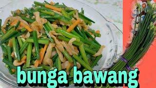 masakan hongkong tumis bunga bawang kaujoifa@liyamenul