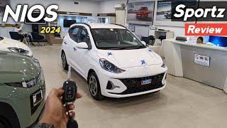 Hyundai Grand i10 Nios Sportz 2024 ️| मात्र ₹ 7.36 लाख में Hyundai Nios का Most VFM Variant |