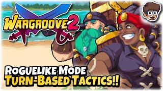 Turn-Based Tactics Roguelike Mode!! | Let's Try Wargroove 2