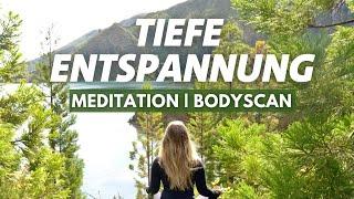 Bodyscan Meditation | 20 Minuten | Entspannung & Stressabbau