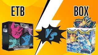 Should You Invest In ETBs or Booster Boxes?