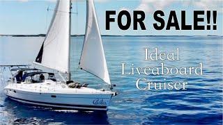 Liveaboard Sailboat FULL TOUR - 2006 Hunter 46LE - FOR SALE