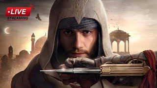 CANLI YAYIN  | Assassin’s Creed Mirage  | SON |