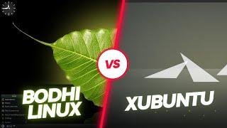 Bodhi Linux  VS  Xbuntu  (RAM Consumption)