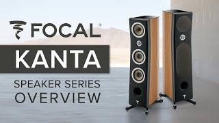 Are these the BEST speakers in their price class?? Focal Kanta Speaker Series Overview