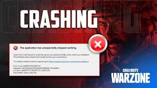 How to Fix Warzone Keeps Crashing on PC | Call of Duty Not Opening Problem