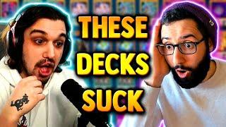 Twitch Chat built our decks. It was AWFUL Ft. @DistantCoder