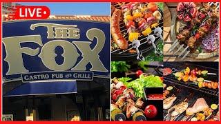 LIVE: The Fox GASTRO PUB & GRILL- AMAZING BBQ Restaurant in Los Cristianos Tenerife 