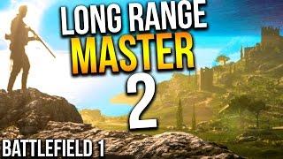 BATTLEFIELD 1 LONG RANGE SWEET SHOTS 2 | BF1 Scout Gameplay