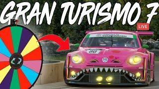 LIVE - Gran Turismo 7: The Wheel of Misfortune is back!