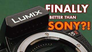 The Camera That Just Keeps Getting BETTER! Lumix S5ii