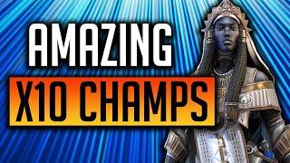 AMAZING CLEANSERS x10 SUMMONS | Raid: Shadow Legends