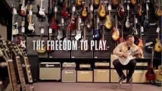 Guitar Center TV Commercial Freedom to Play