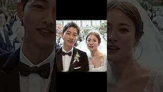 after 5 years they meet again at #baeksangawards #songsongcouple #songhyekyo #songjoongki