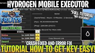  How To Download Hydrogen Executor?! Hydrogen Exploit Download.