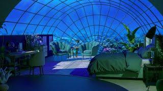 Cozy Underwater Room Ambience - Deep Underwater Sounds for Sleep, Relax, Study - Ocean Sounds