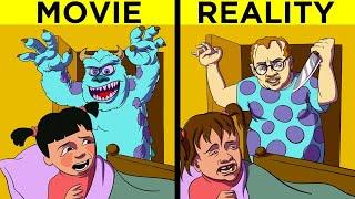 Scariest Pixar Movie Theories That Will Ruin Your Childhood