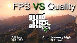 GTA V Best graphics settings - How to get better FPS